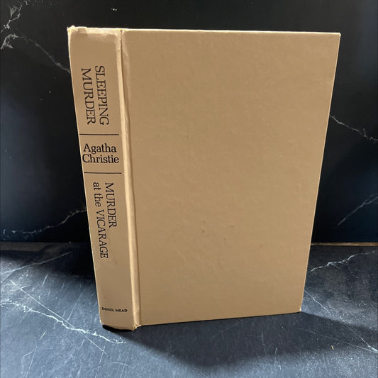 the murder at the vicarage book, by agatha christie, 1976 Hardcover image 1