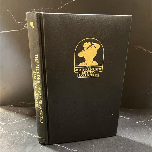 the murder of roger ackroyd book, by agatha christie, 1954 Hardcover image 1