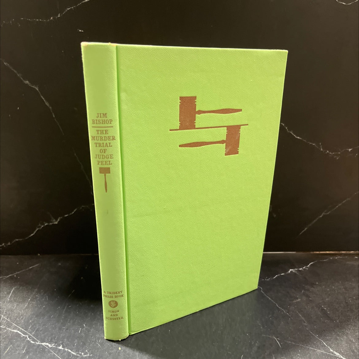 the murder trial of judge peel book, by jim bishop, 1962 Hardcover image 1