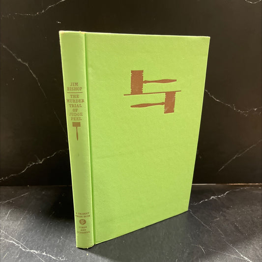 the murder trial of judge peel book, by jim bishop, 1962 Hardcover image 1