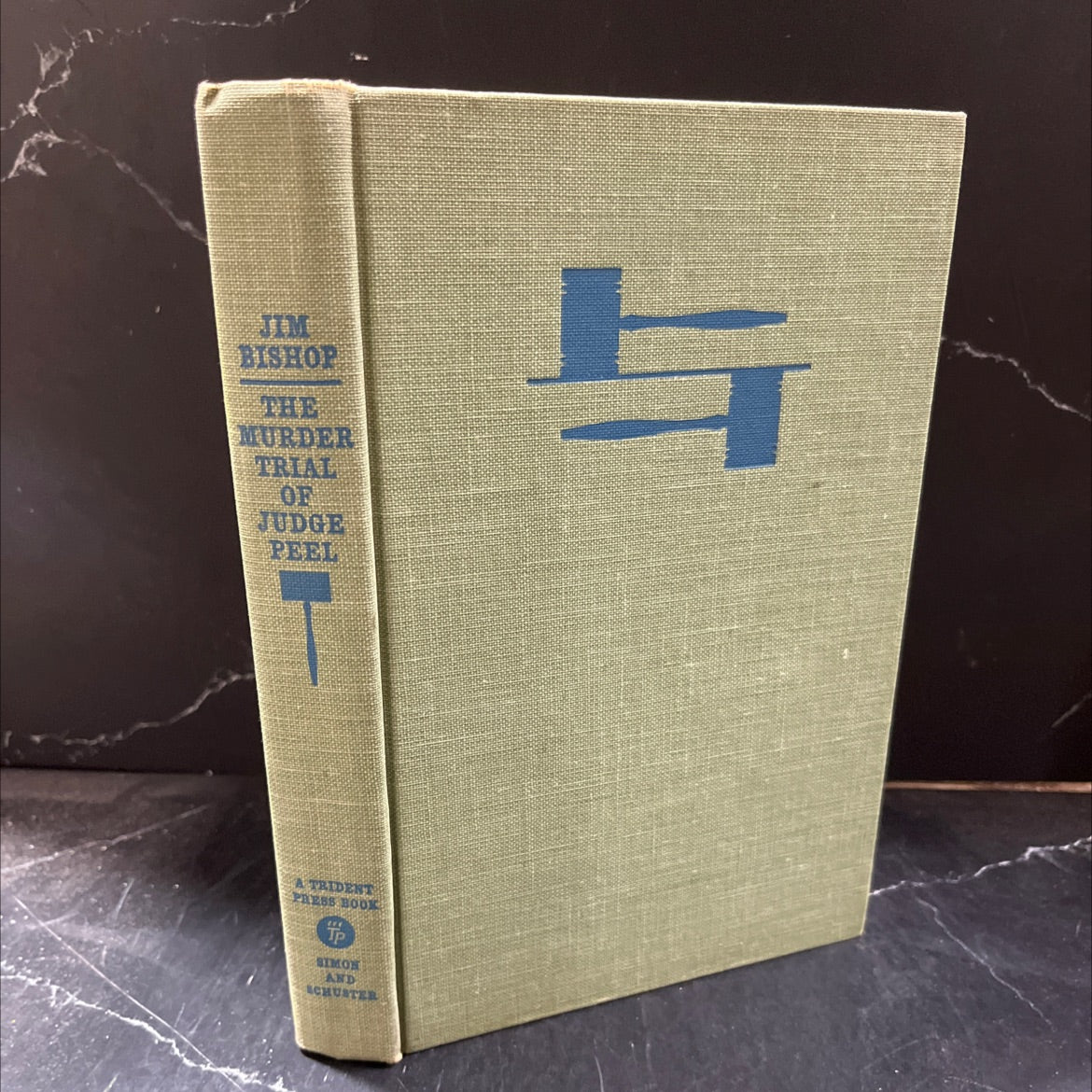 the murder trial of judge peel book, by jim bishop, 1962 Hardcover image 1