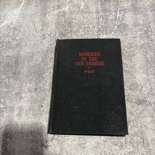 the murders in the rue morgue and other stories book, by edgar allen poe, 1970 Hardcover image 1