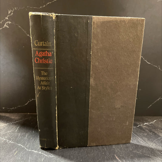 the mysterious affair at styles book, by agatha christie, 1975 Hardcover image 1
