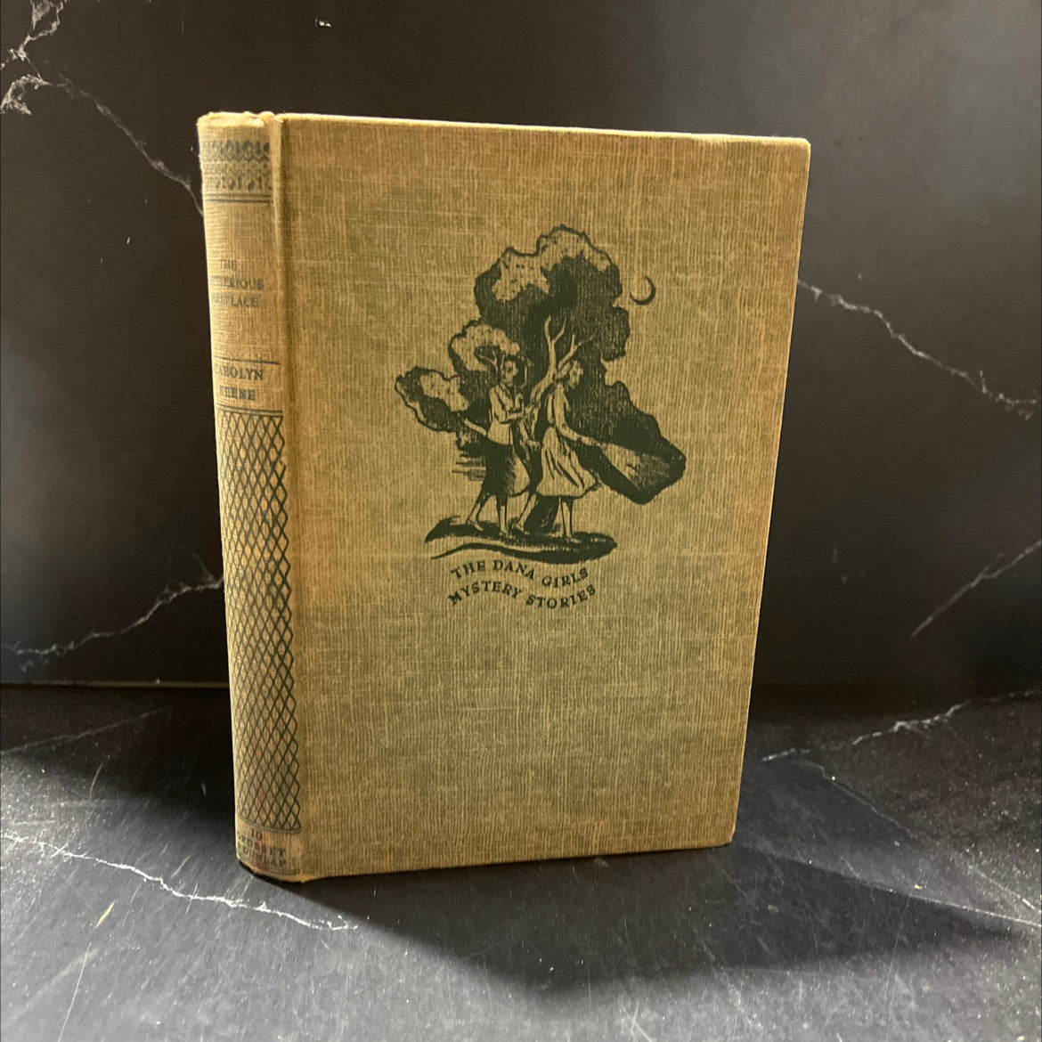the mysterious fireplace book, by carolyn keene, 2000 Hardcover image 1