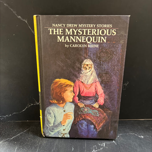 the mysterious mannequin book, by carolyn keene, 1970 Hardcover image 1