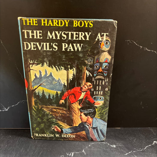 the mystery at devil's paw book, by franklin w. dixon, 1959 Hardcover image 1