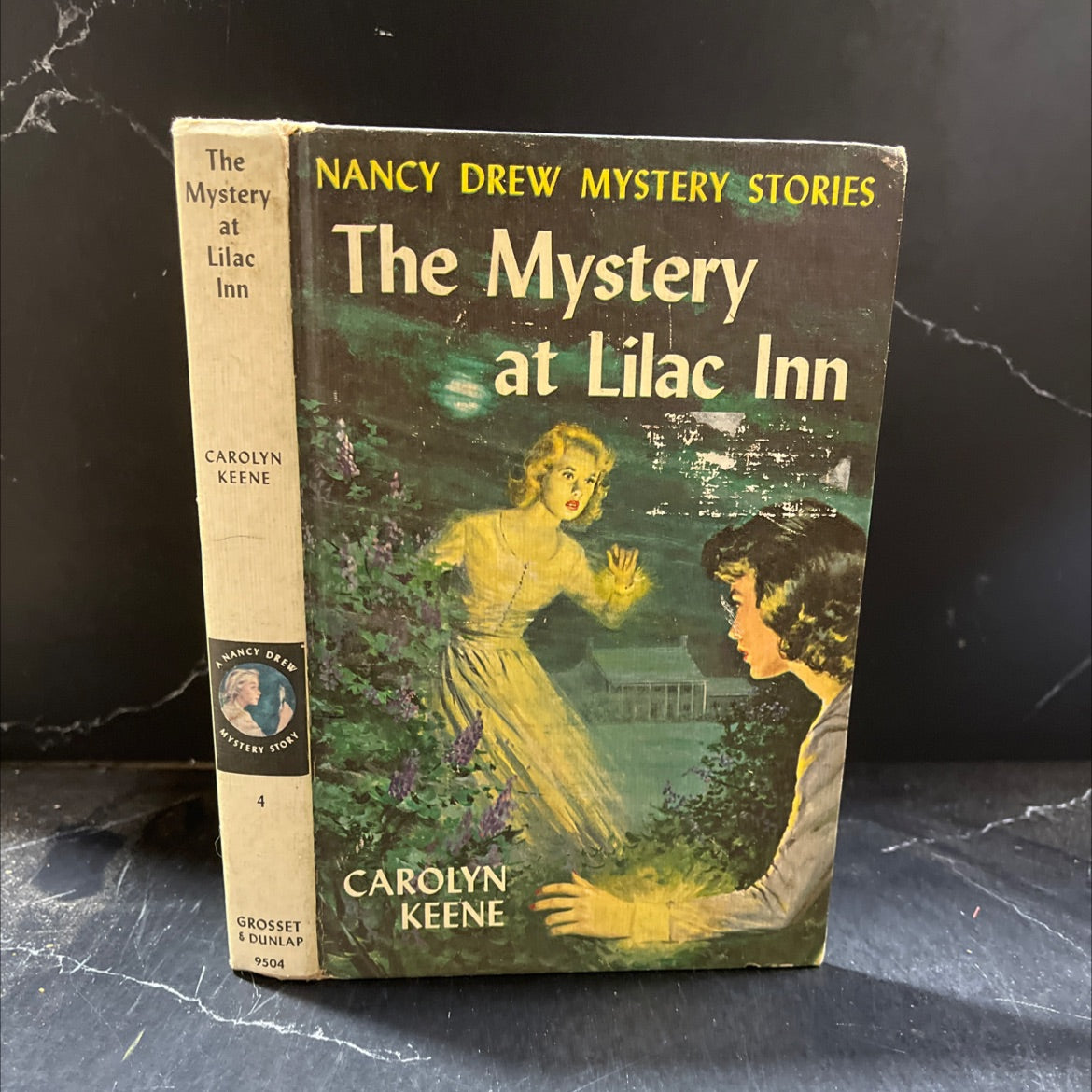 the mystery at lilac inn book, by carolyn keene, 1961 Hardcover image 1