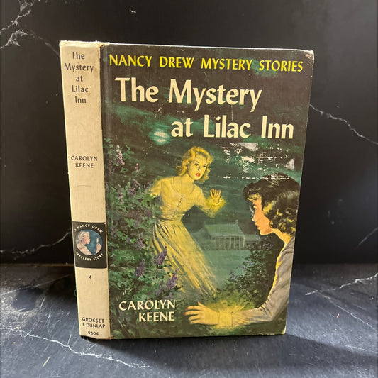 the mystery at lilac inn book, by carolyn keene, 1961 Hardcover image 1