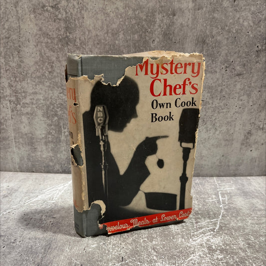 the mystery chef's own cook book book, by john macpherson, 1943 Hardcover image 1