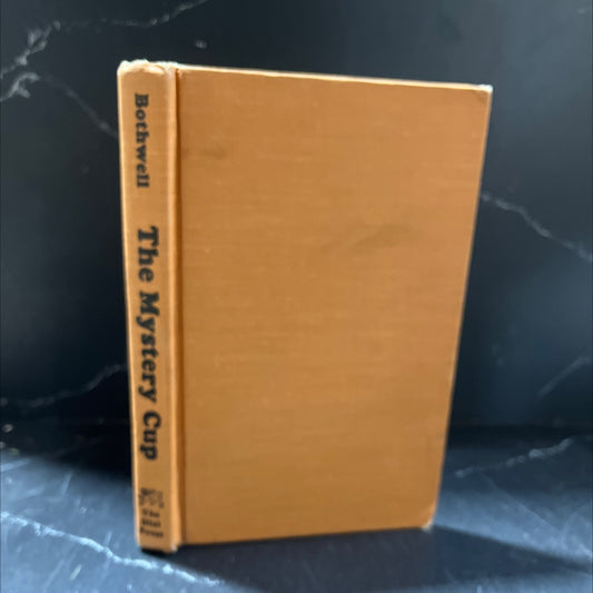 the mystery cup book, by Jean Bothwell, 1968 Hardcover image 1