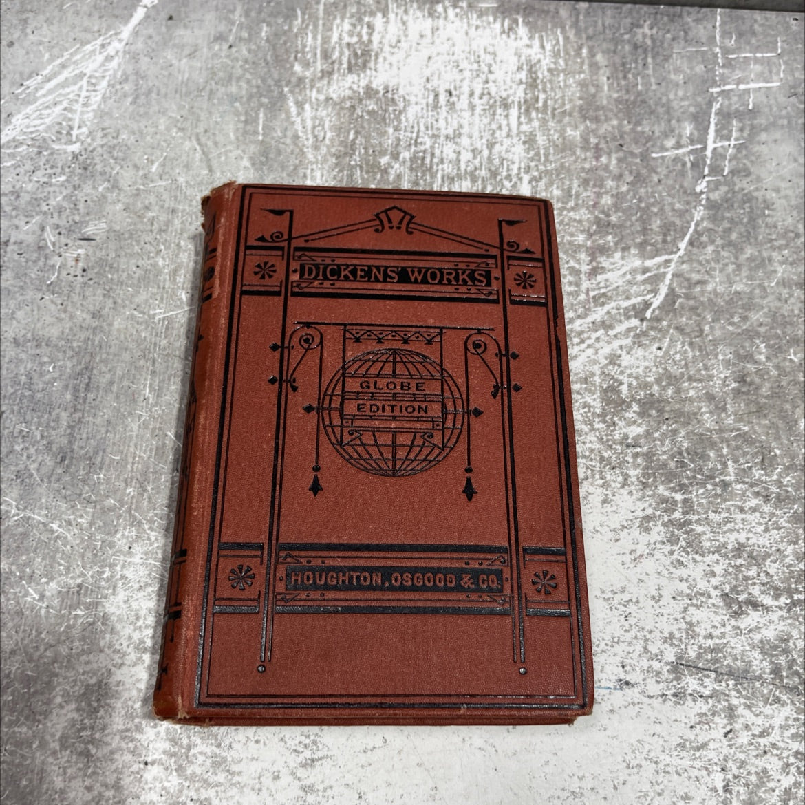 the mystery of edwin drood book, by charles dickens, 1870 Hardcover image 1