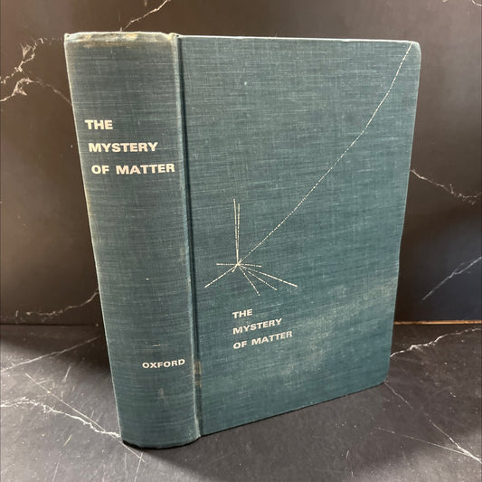 the mystery of matter book, by unknown, 1965 Hardcover image 1