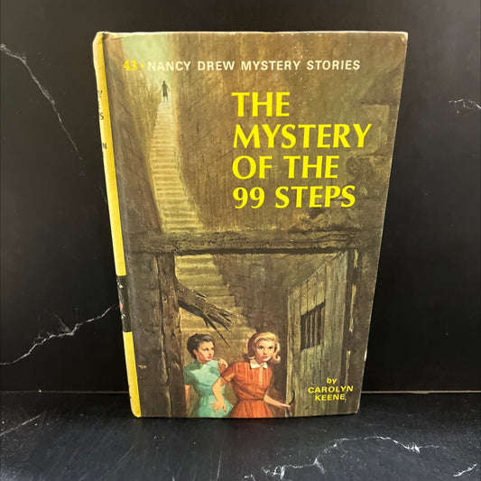 the mystery of the 99 steps book, by carolyn keene, 1966 Hardcover image 1
