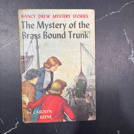 the mystery of the brass bound trunk book, by carolyn keene, 1940 Hardcover image 1