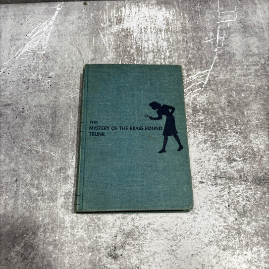 the mystery of the brass bound trunk book, by carolyn keene, 1940 Hardcover image 1