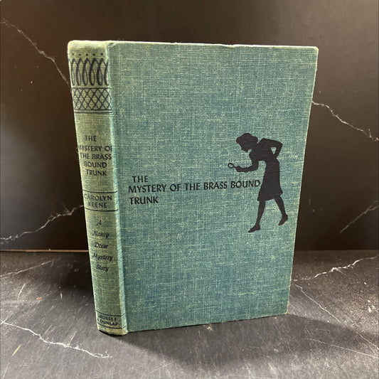 the mystery of the brass bound trunk book, by carolyn keene, 1940 Hardcover image 1