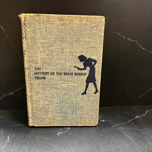 the mystery of the brass bound trunk book, by carolyn keene, 1940 Hardcover image 1