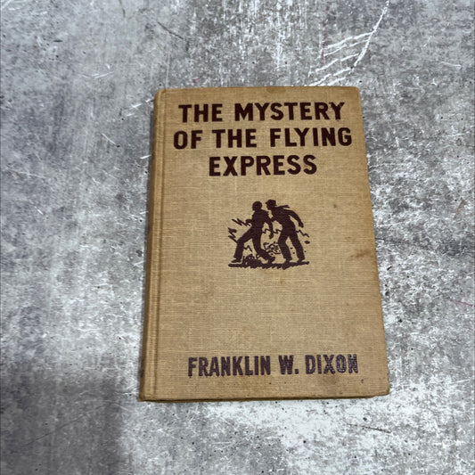the mystery of the flying express book, by franklin w. dixon, 1941 Hardcover image 1