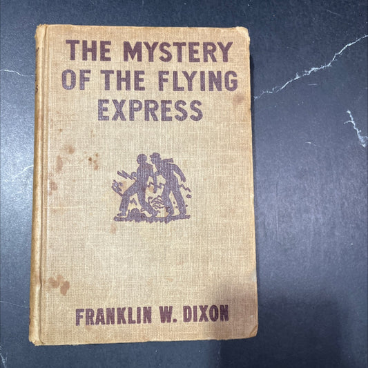 the mystery of the flying express book, by franklin w. dixon, 1941 Hardcover image 1