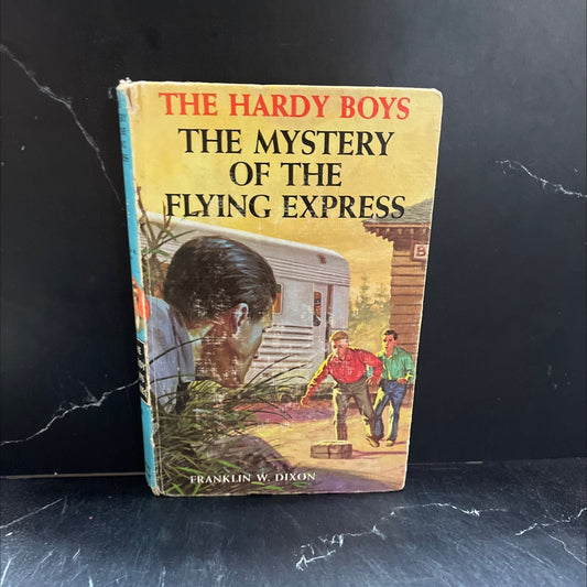 the mystery of the flying express book, by franklin w. dixon, 1941 Hardcover image 1