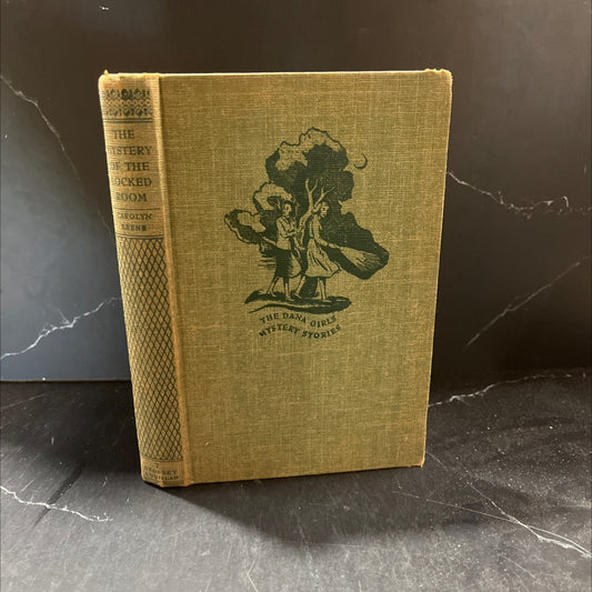 the mystery of the locked room book, by carolyn keene, 1938 Hardcover image 1
