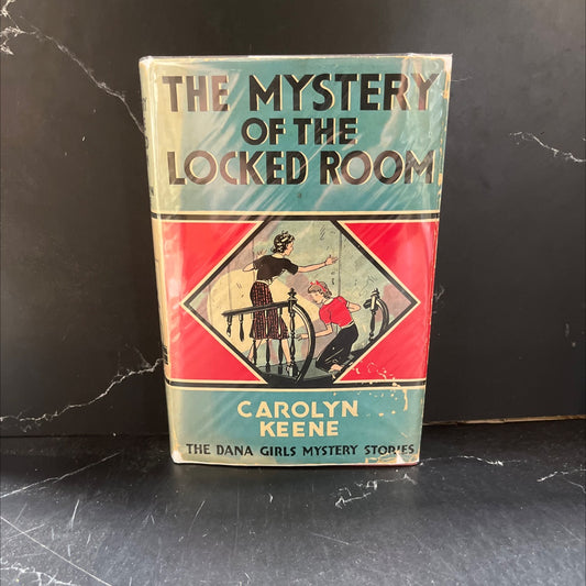 the mystery of the locked room book, by carolyn keene, 1938 Hardcover image 1