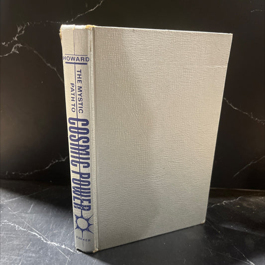 the mystic path to cosmic power book, by vernon howard, 1970 Hardcover image 1