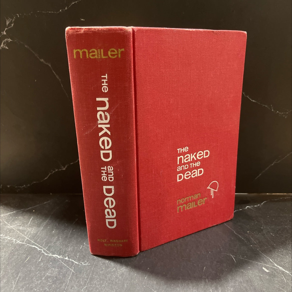 the naked and the dead book, by norman mailer, 1948 Hardcover image 1