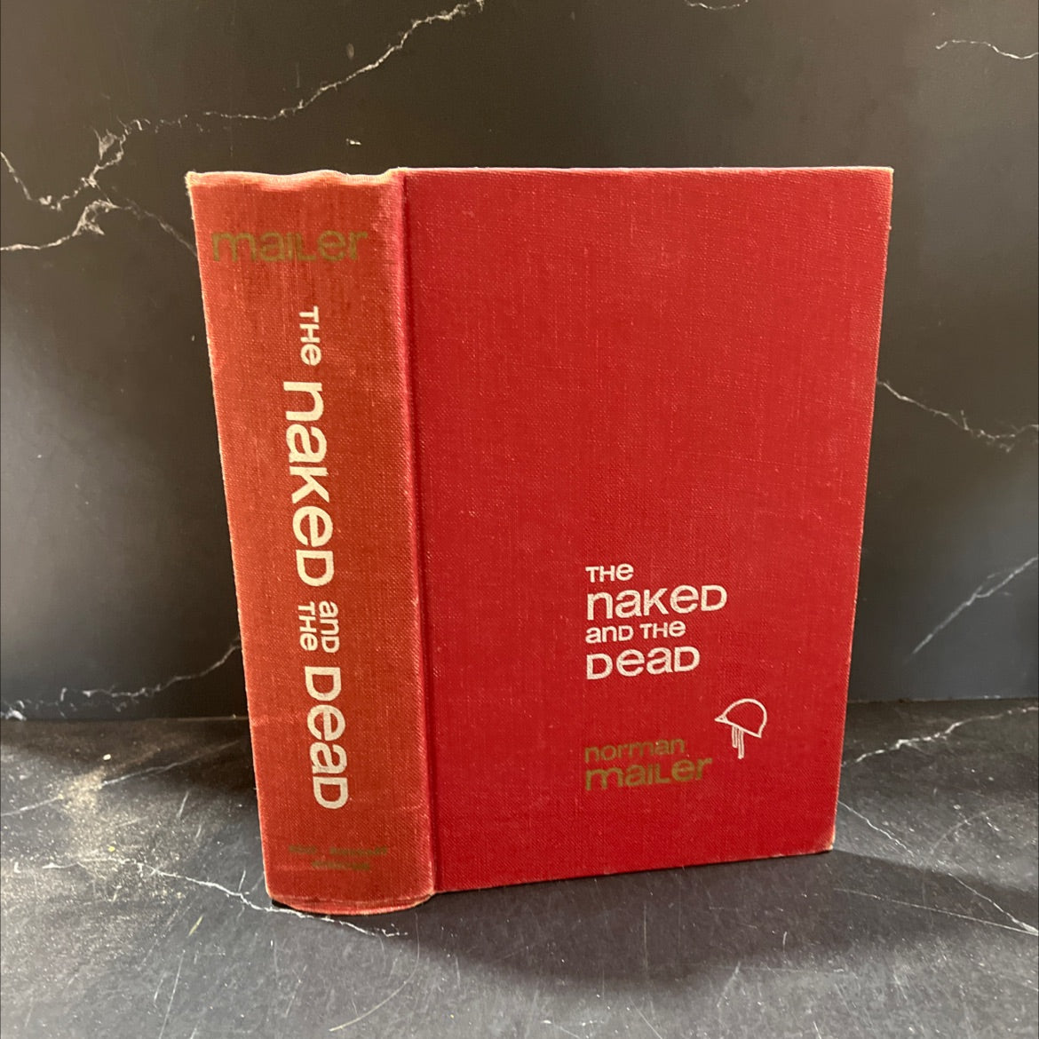 the naked and the dead book, by norman mailer, 1948 Hardcover image 1