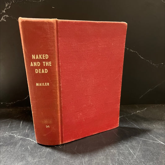 the naked and the dead book, by Norman Mailer, 1970 Hardcover image 1