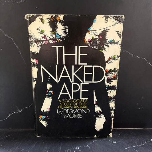 the naked ape a zoologist's study of the human animal book, by desmond morris, 1967 Hardcover image 1