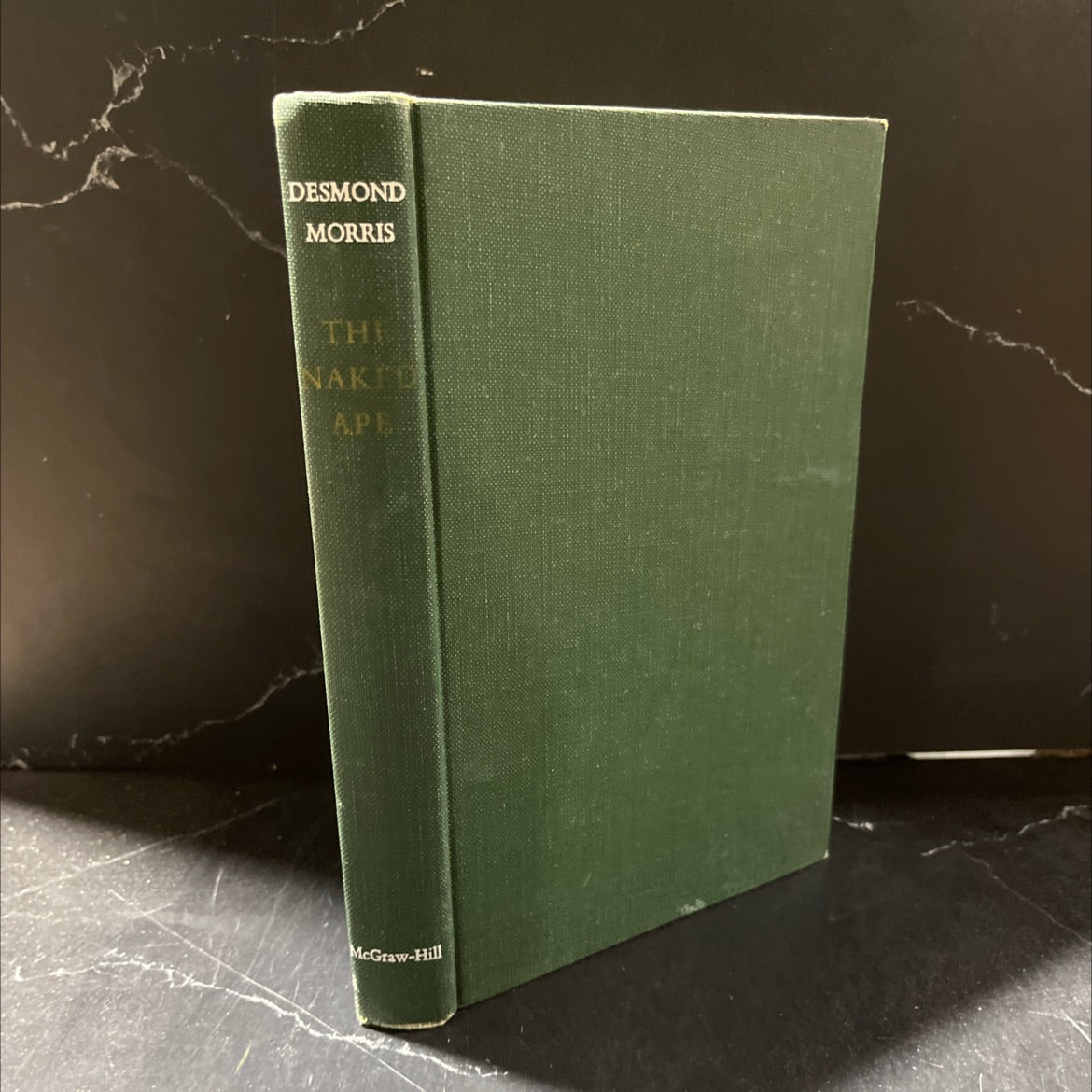 the naked ape a zoologist's study of the human animal book, by desmond morris, 1967 Hardcover image 1