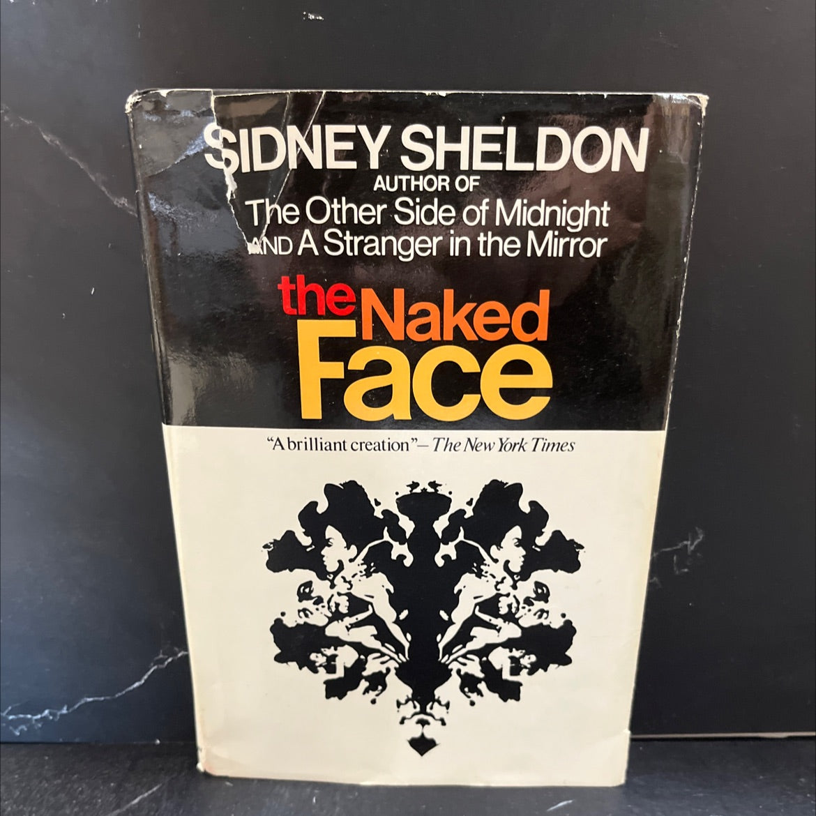 the naked face book, by Sidney Sheldon, 1970 Hardcover image 1