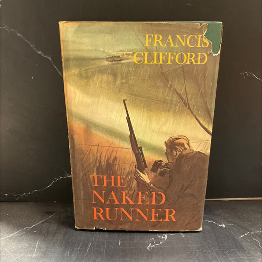 the naked runner book, by Francis Clifford, 1966 Hardcover image 1