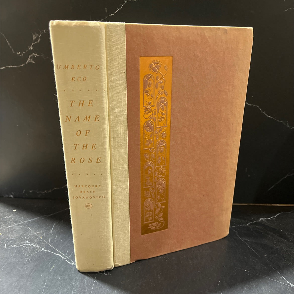 the name of the rose book, by Umberto Eco, 1983 Hardcover image 1