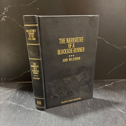 the narrative of a blockade runner book, by j. wilkinson, 1984 Leather image 1