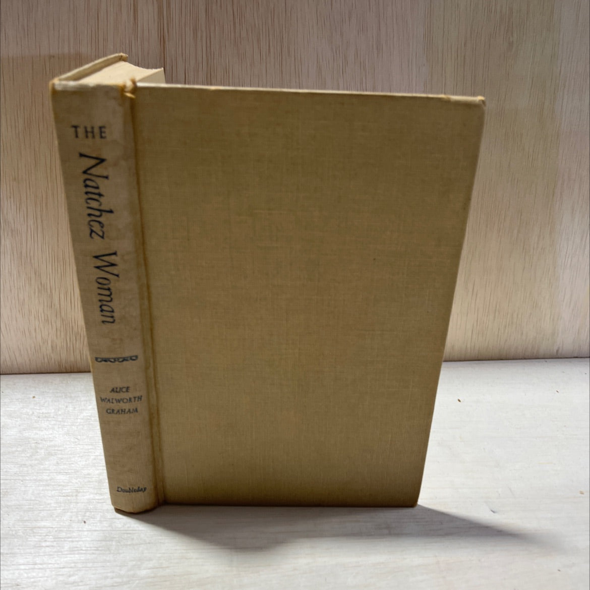 the natchez woman book, by alice walworth graham, 1950 Hardcover, Vintage image 1