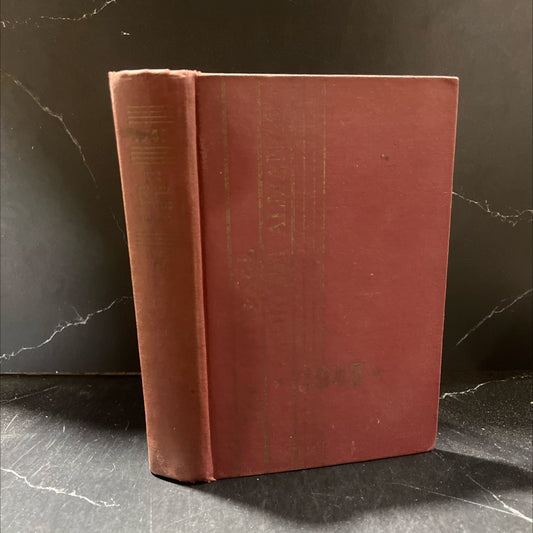 the national catholic almanac book, by franciscan clerics of holy name college, 1945 Hardcover image 1