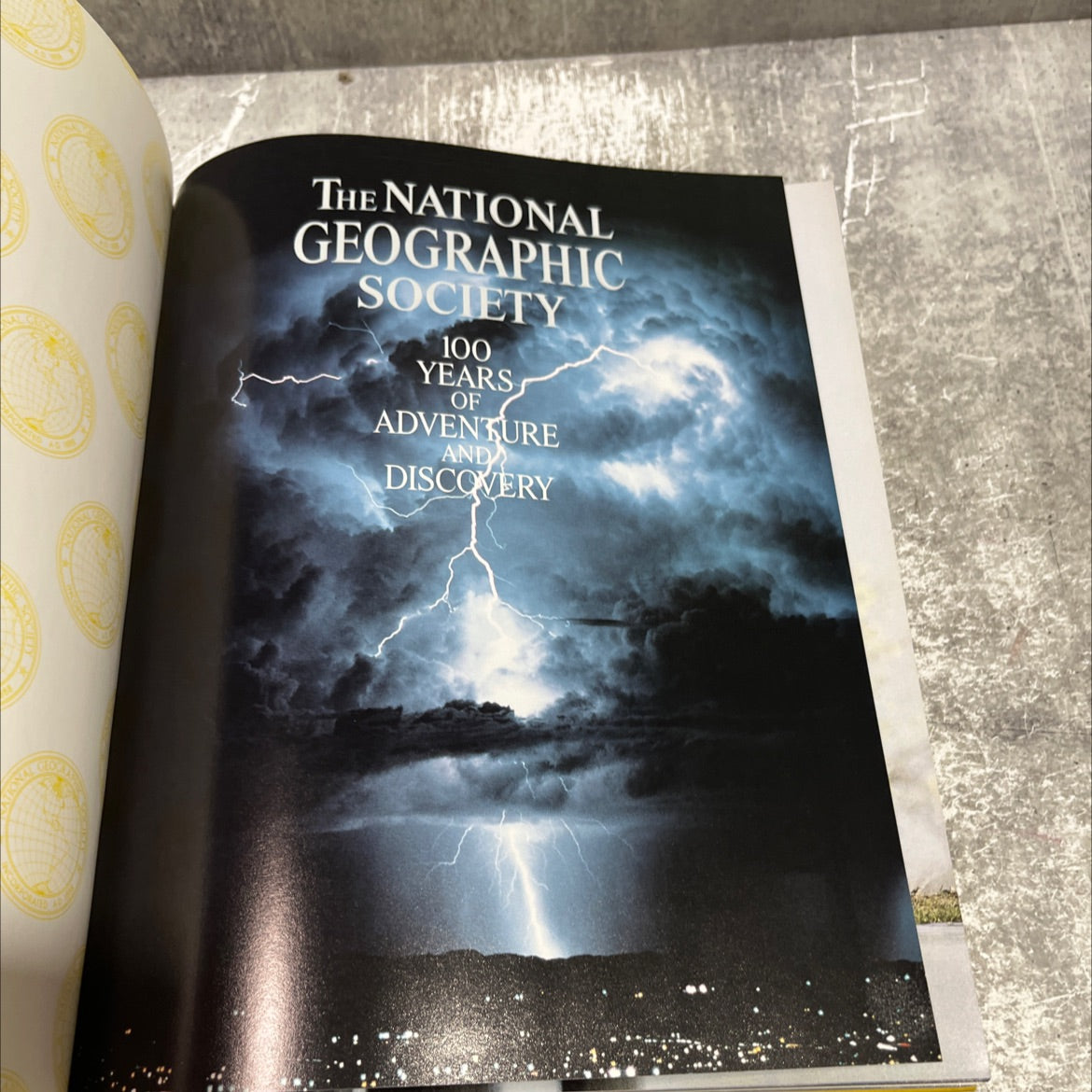 the national geographic society 100 years of adventure and discovery book, by C.D.B. Bryan, 1987 Hardcover image 2
