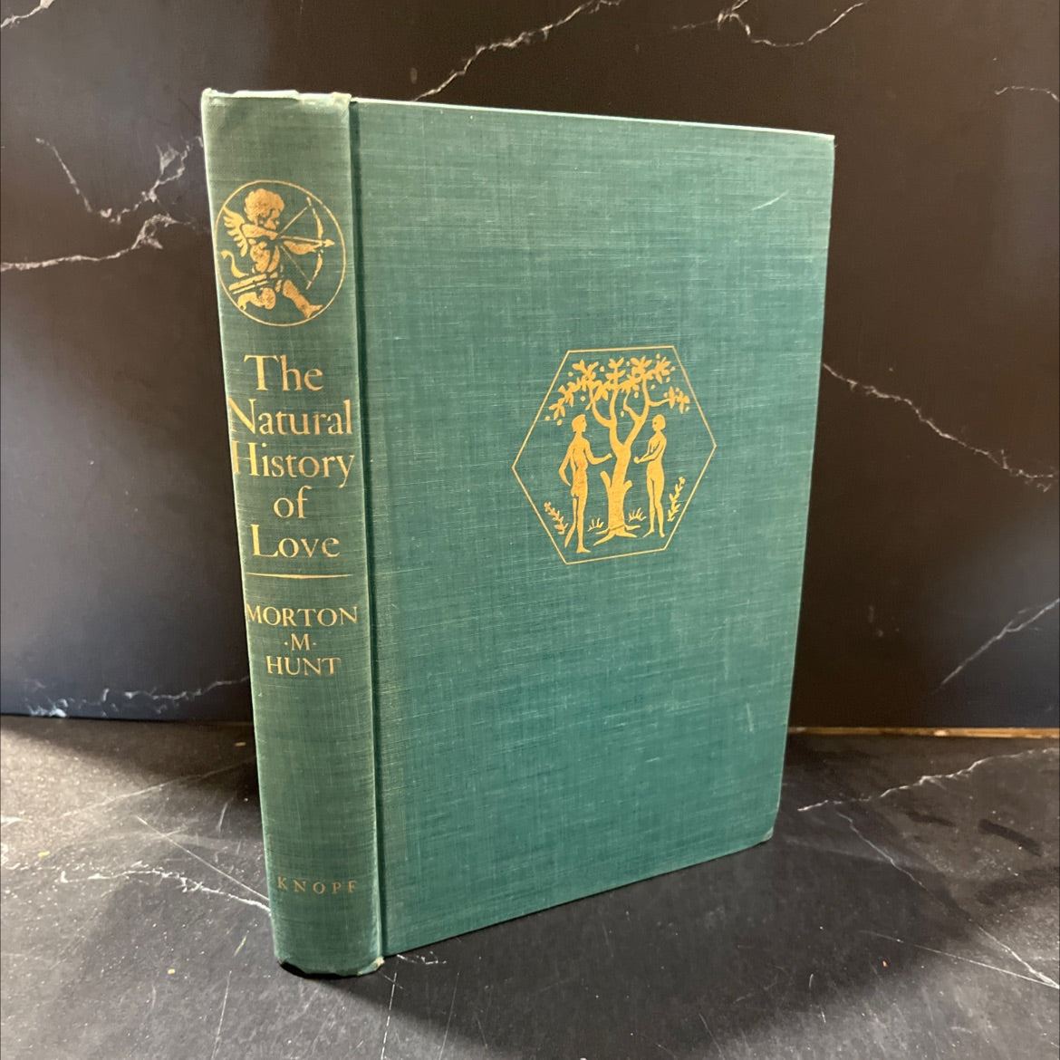 the natural history of love book, by Morton M. Hunt, 1959 Hardcover image 1