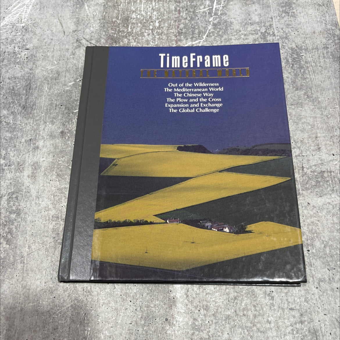 the natural world book, by editors of time-life books, 1991 Hardcover image 1