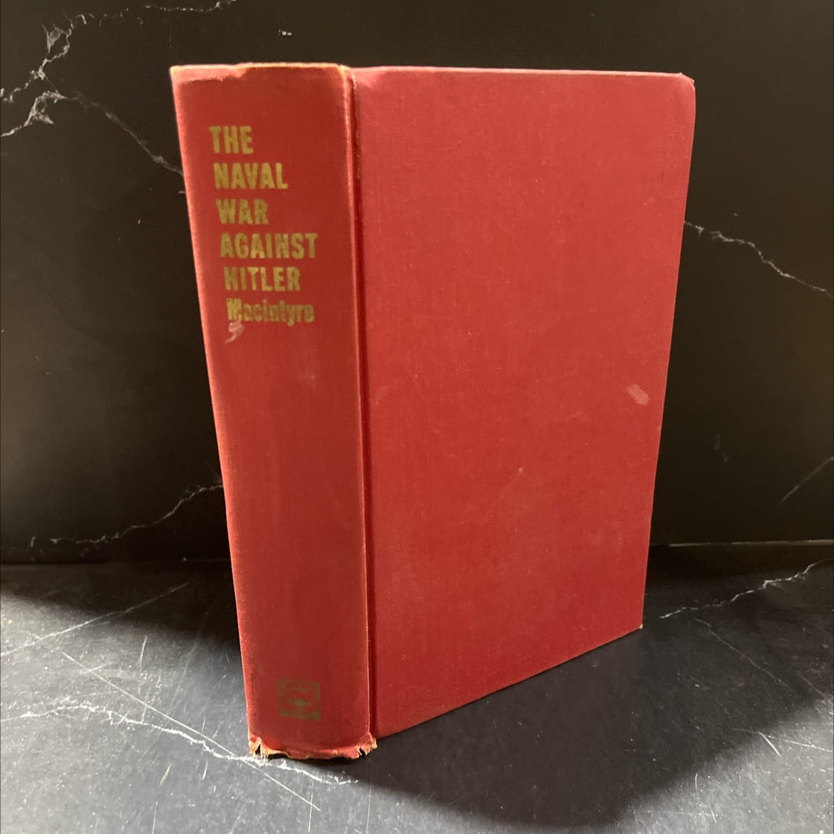 the naval war against hitler book, by donald macintyre, 1971 Hardcover image 1