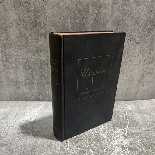 the nazarene book, by sholem asch, 1939 Hardcover image 1