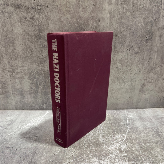 the nazi doctors medical killing and the psychology of genocide book, by robert jay lifton, 1986 Hardcover image 1