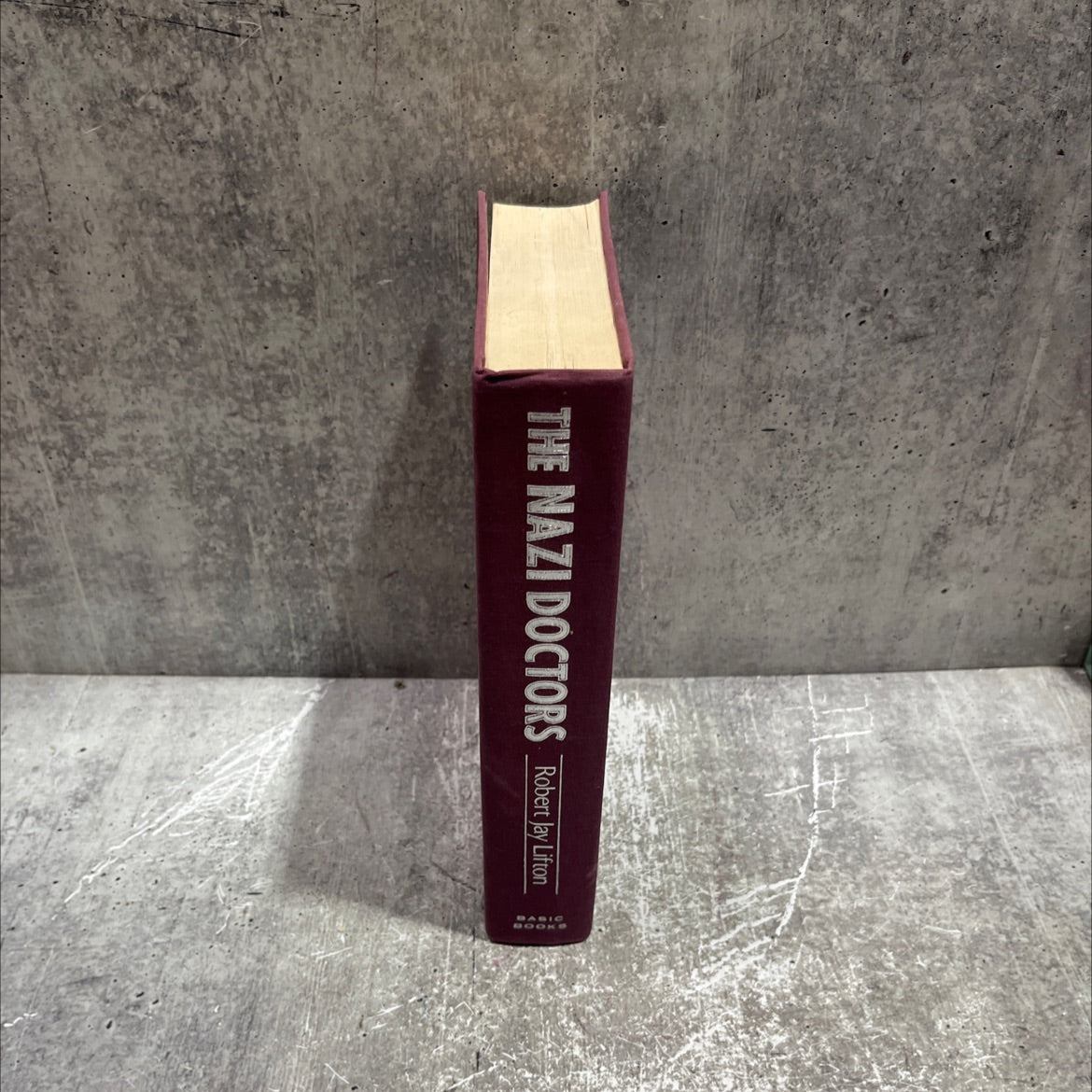 the nazi doctors medical killing and the psychology of genocide book, by robert jay lifton, 1986 Hardcover image 4