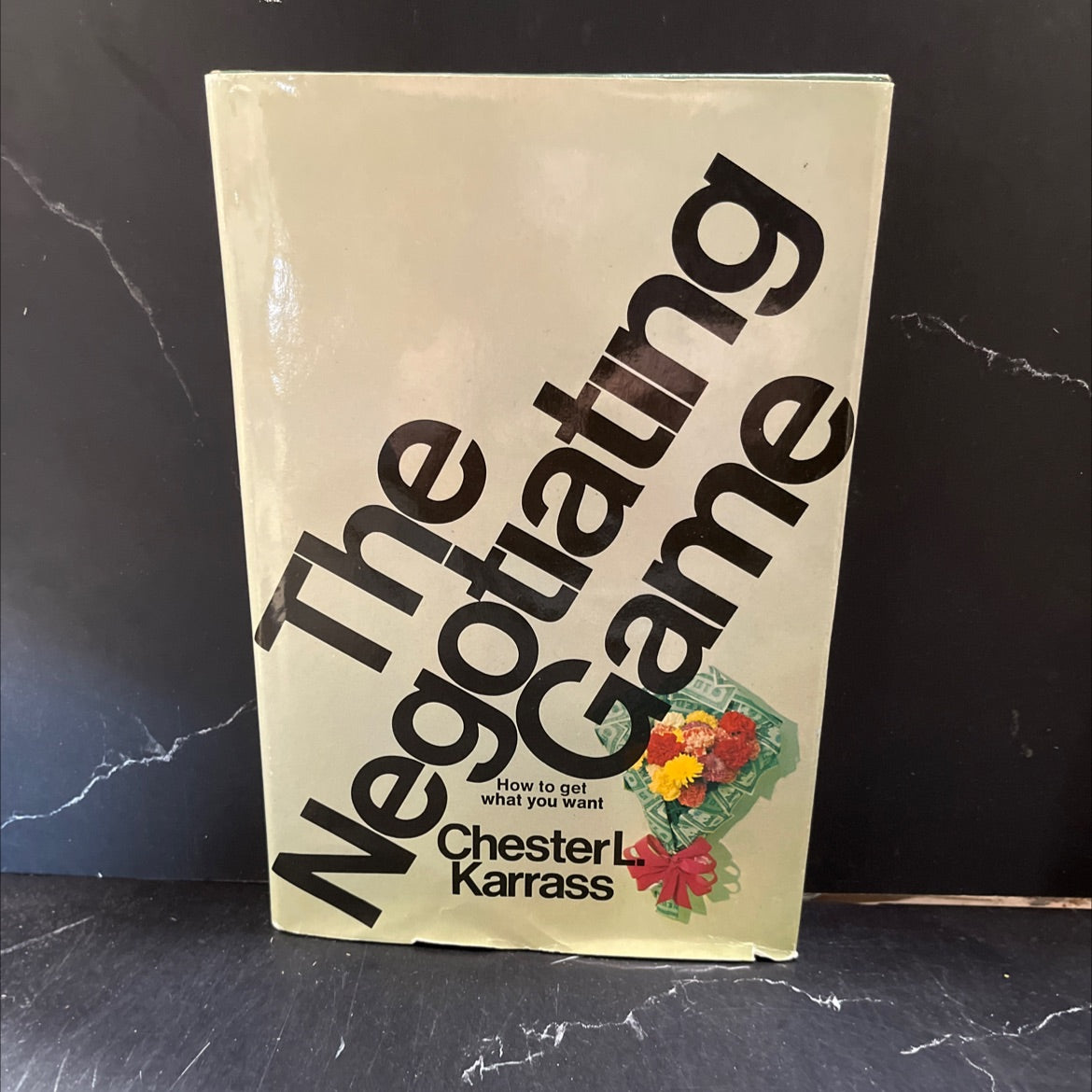 the negotiating game book, by Chester L. Karrass, 1970 Hardcover image 1