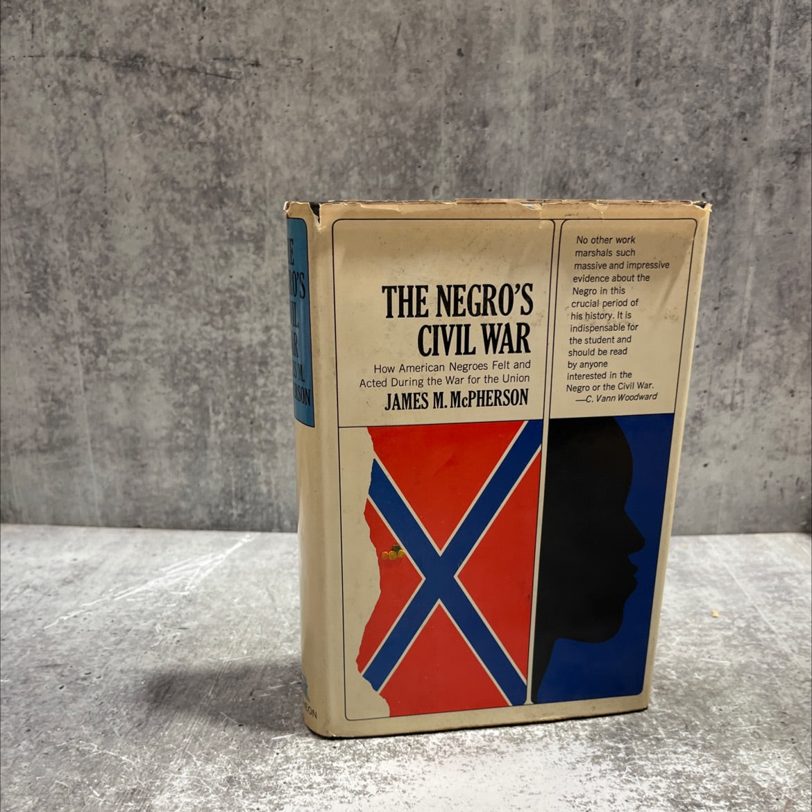 the negro's civil war how american negroes felt and acted during the war for the union book, by james m. mcpherson, image 1