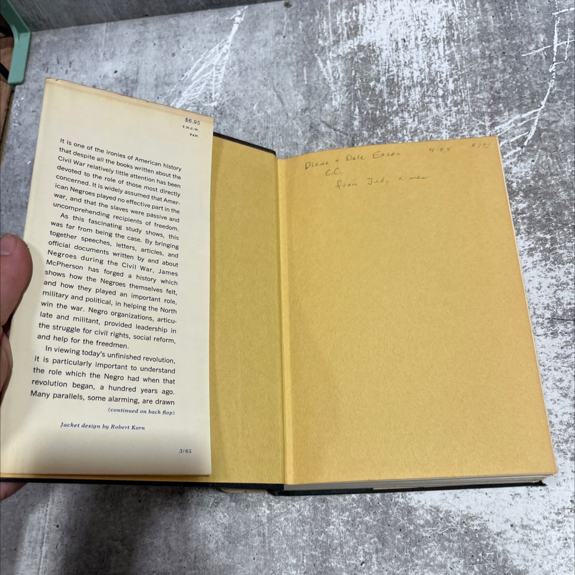 the negro's civil war how american negroes felt and acted during the war for the union book, by james m. mcpherson, image 4