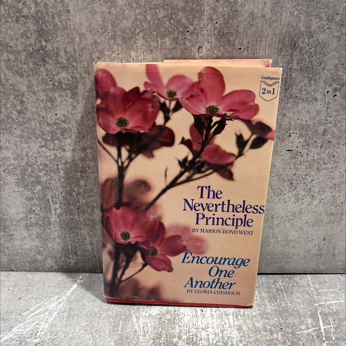 the nevertheless principle book, by Marion Bond West, 1986 Hardcover image 1