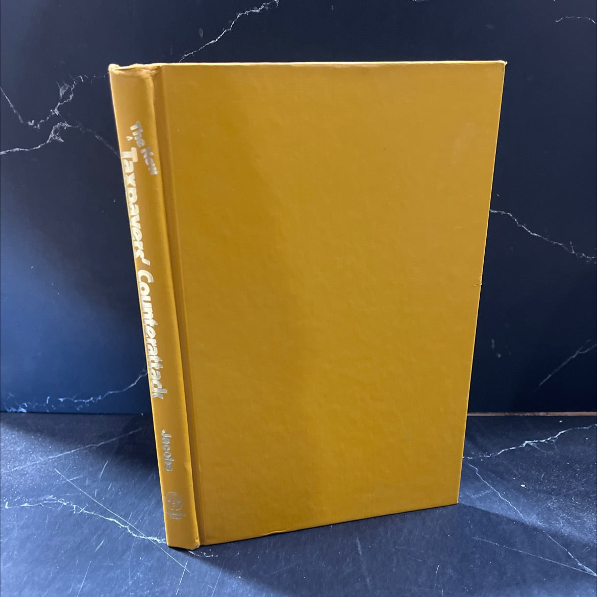the new 1 taxpayers' counterattack book, by vernon k. jacobs, 1980 Hardcover image 1